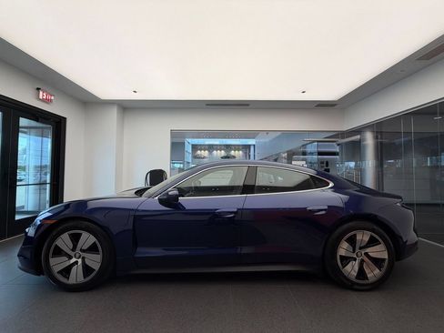 Used 2020 Porsche Taycan 4S AWD/4WD image 2