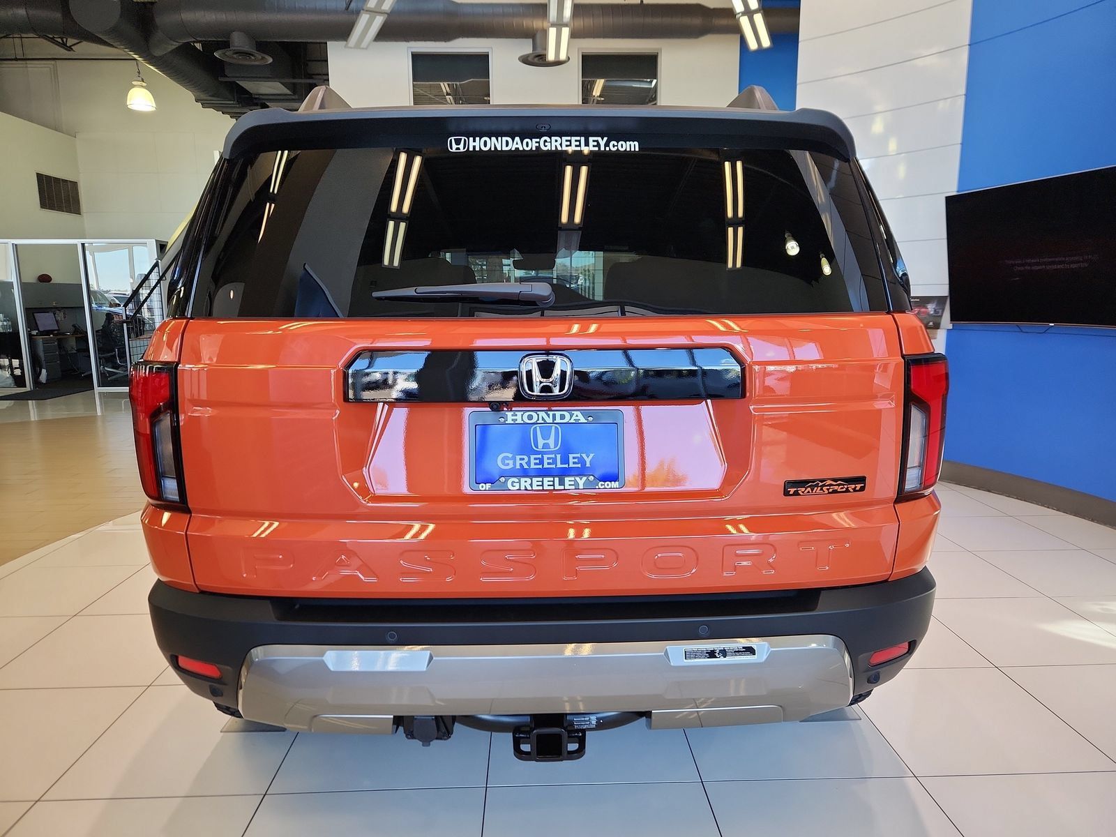 New 2026 Honda Passport TrailSport Elite image 4