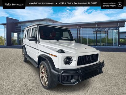 Certified 2025 Mercedes-Benz G 63 AMG 4MATIC