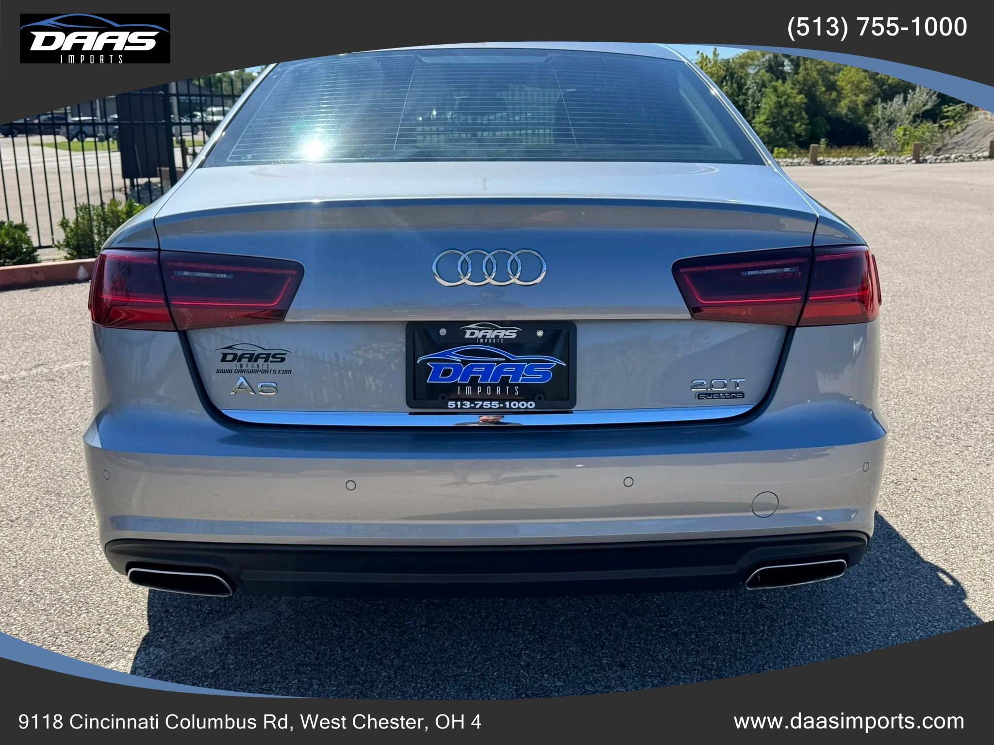 Used 2018 Audi A6 2.0T Premium Plus AWD/4WD image 6