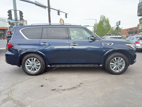 Used 2020 INFINITI QX80 Luxe w/ Proassist Package AWD/4WD image 9
