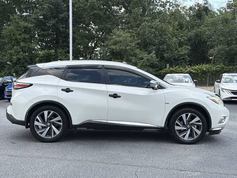 Used 2016 Nissan Murano Platinum w/ Platinum Technology Package FWD image 9