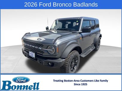 New 2026 Ford Bronco Badlands