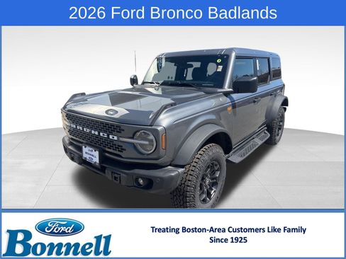 New 2026 Ford Bronco Badlands AWD/4WD image 1