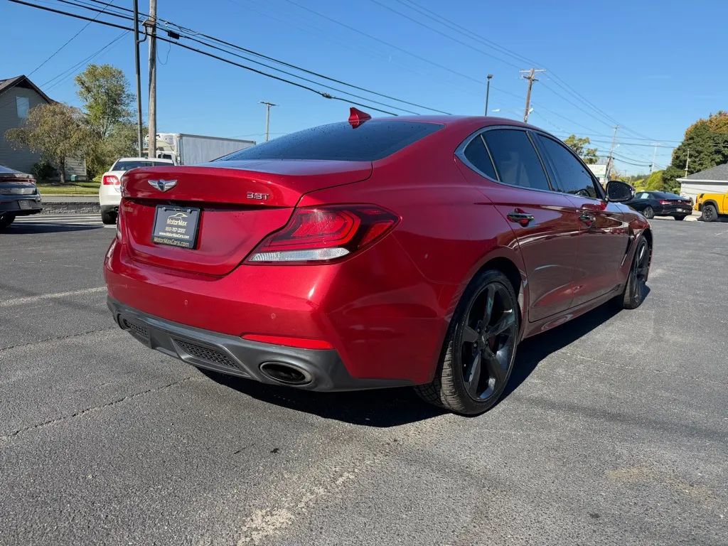 Used 2019 Genesis G70 3.3T Dynamic RWD image 3