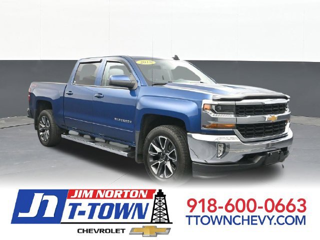 Used 2018 Chevrolet Silverado 1500 LT w/ All Star Edition AWD/4WD 360° Tour