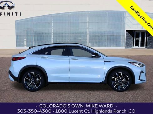 Certified 2025 INFINITI QX55 Luxe w/ Cargo Package image 7