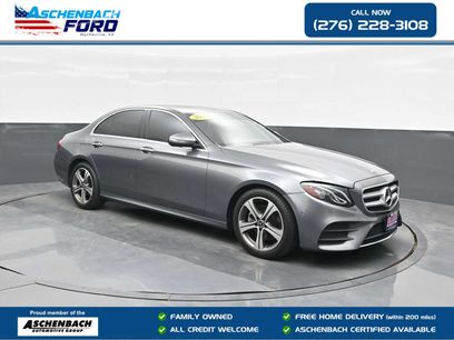 Used 2019 Mercedes-Benz E 300 4MATIC