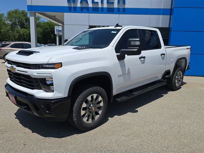 New 2025 Chevrolet Silverado 2500 Custom w/ Custom Convenience Package