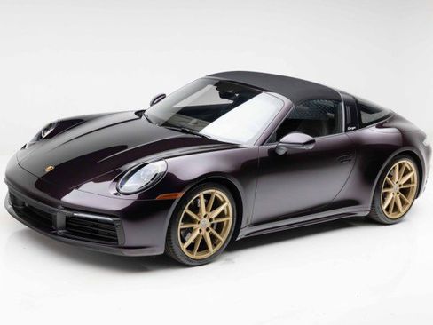 Used 2021 Porsche 911 Targa 4S w/ Premium Package AWD/4WD image 33
