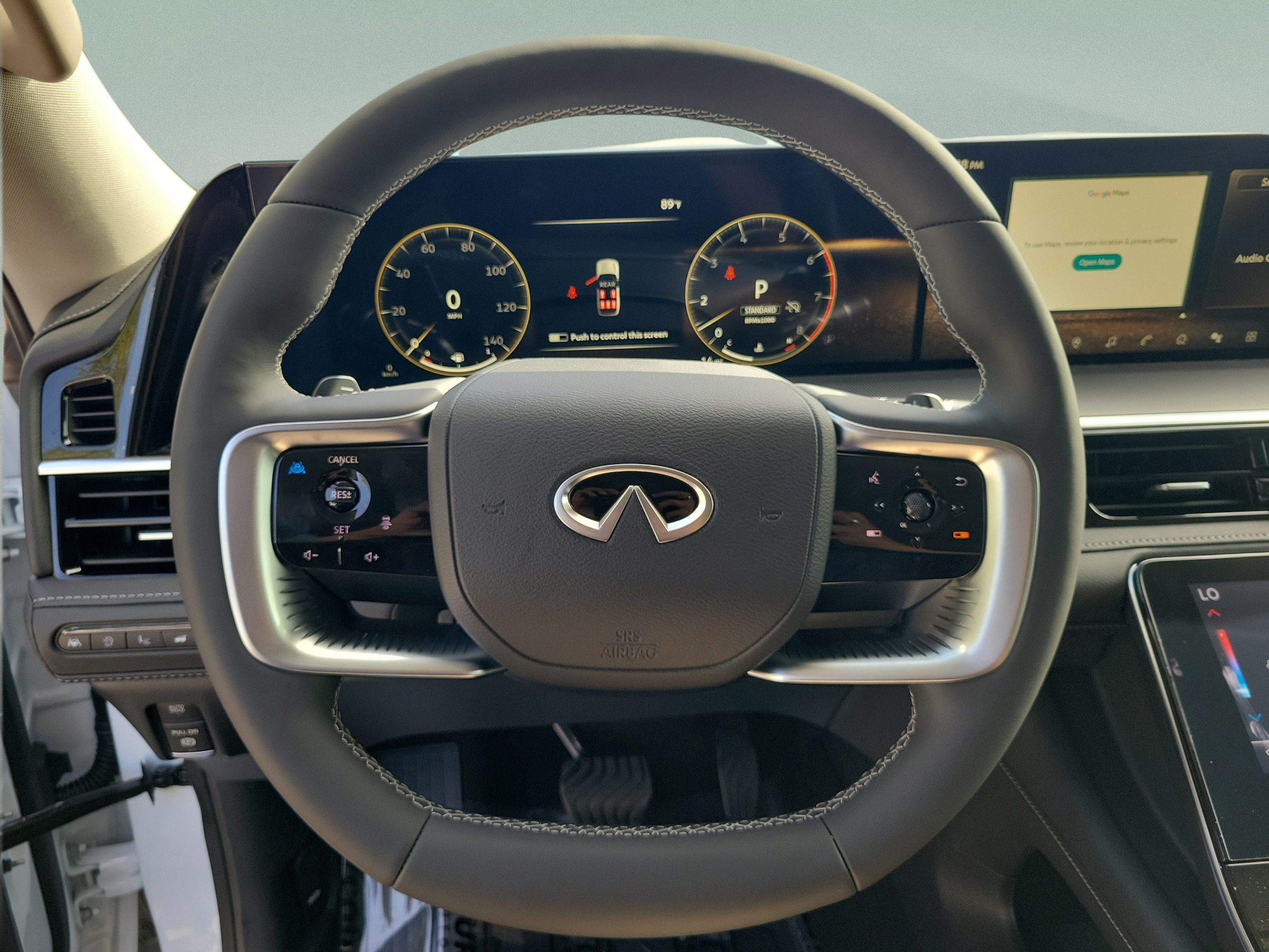 New 2027 INFINITI QX80 Luxe w/ Exterior Package AWD/4WD image 12