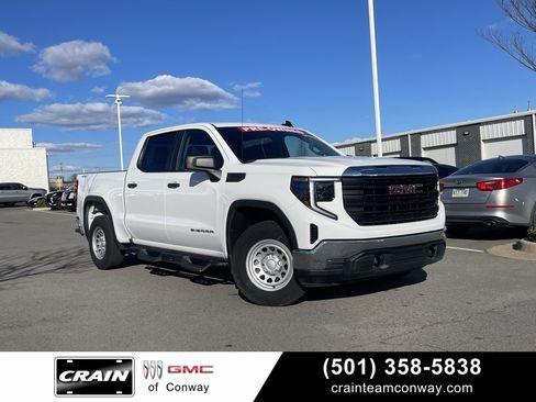 Used 2024 GMC Sierra 1500 Pro w/ Pro Value Package image 1