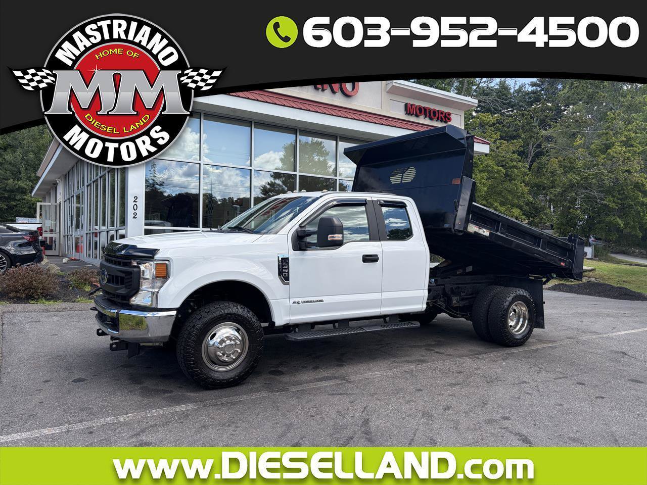 Used 2020 Ford F350 XL w/ Power Equipment Group AWD/4WD image 1