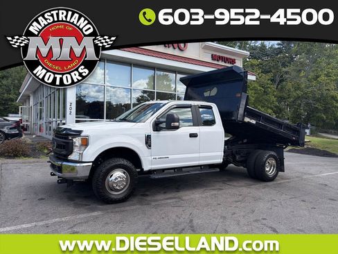 Used 2020 Ford F350 XL w/ Power Equipment Group AWD/4WD image 1