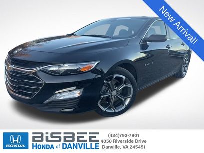 Used 2024 Chevrolet Malibu LT