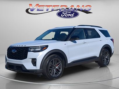 New 2026 Ford Explorer ST-Line w/ ST-Line Street Pack