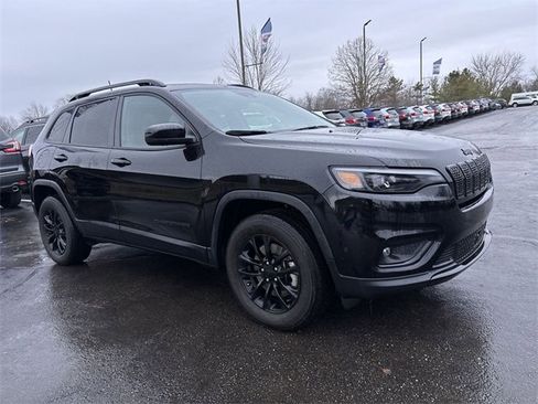 Used 2023 Jeep Cherokee Altitude Lux w/ Lux Elite Package image 13