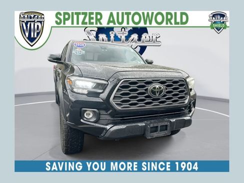 Used 2020 Toyota Tacoma TRD Off-Road AWD/4WD image 1