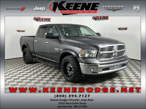 Used 2018 RAM 1500 Big Horn image 1
