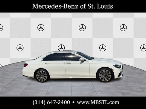 Used 2023 Mercedes-Benz E 450 4MATIC Sedan image 2
