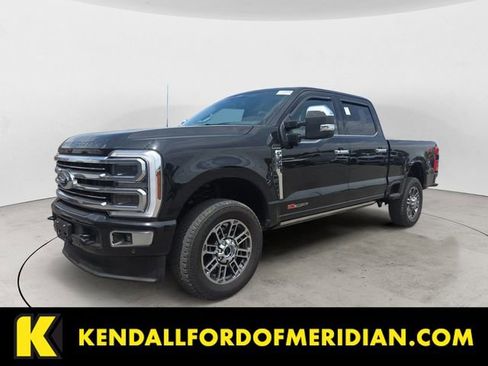 Used 2025 Ford F350 Platinum w/ Platinum Plus Package AWD/4WD image 1