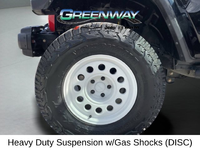 Used 2021 Jeep Wrangler Sport AWD/4WD image 35