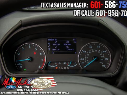 Used 2021 Ford EcoSport SE image 10