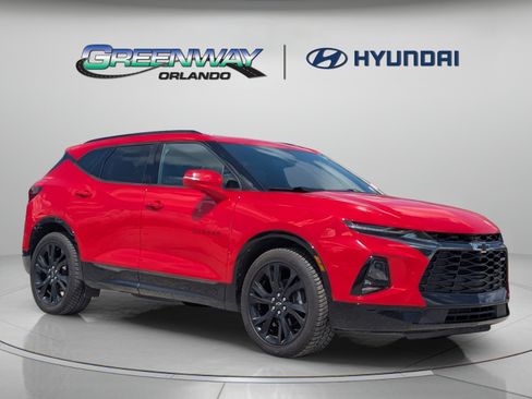 Used 2020 Chevrolet Blazer RS AWD/4WD image 2
