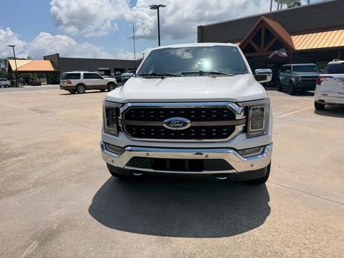 Used 2021 Ford F150 King Ranch w/ Equipment Group 601A High AWD/4WD image 2