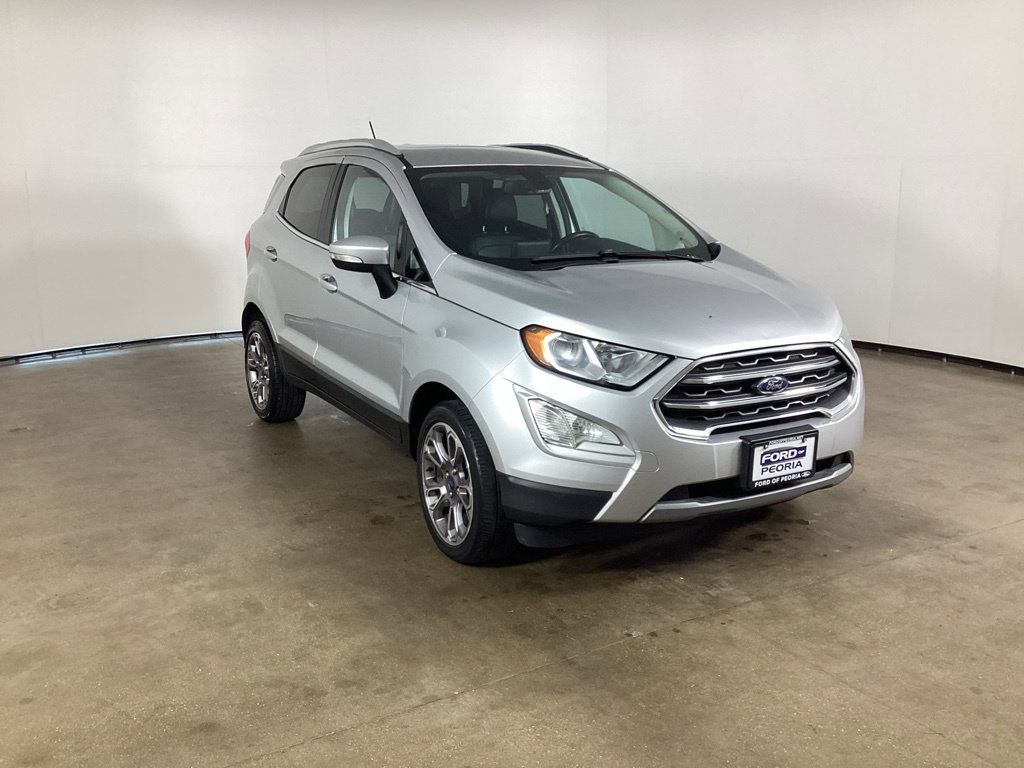 Used 2021 Ford EcoSport Titanium FWD image 3
