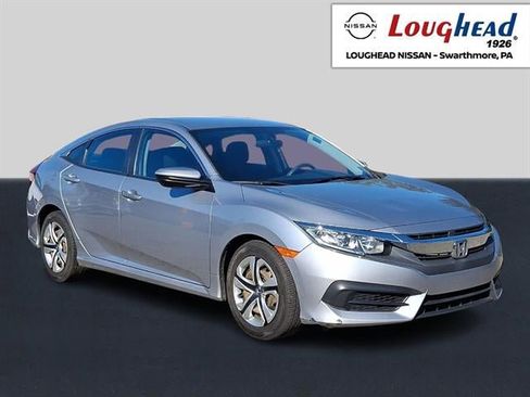 Used 2018 Honda Civic LX image 1