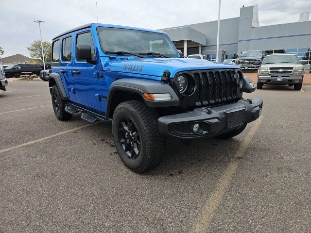 Used 2023 Jeep Wrangler Unlimited Sport AWD/4WD image 4