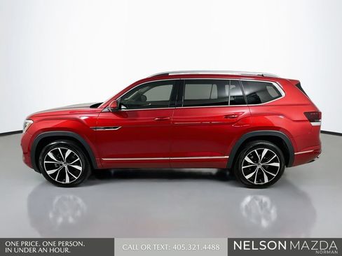 Used 2024 Volkswagen Atlas SEL Premium R-Line AWD/4WD image 9