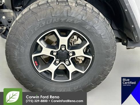 Used 2021 Jeep Wrangler Unlimited Rubicon AWD/4WD image 35