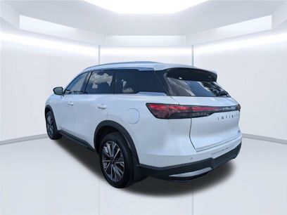 New 2027 INFINITI QX60 Luxe w/ Cargo Package