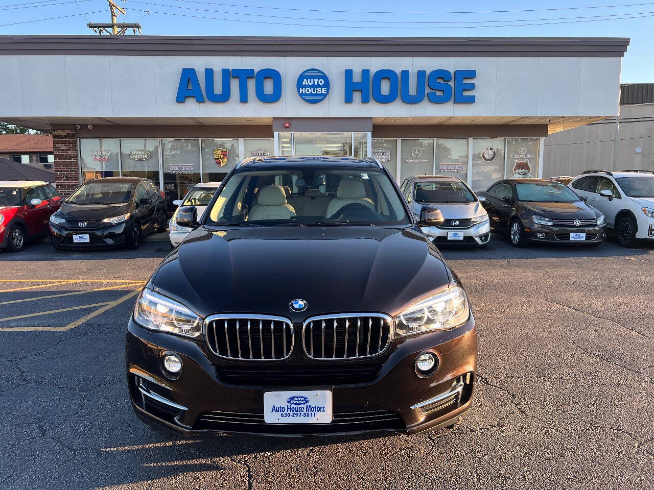 Used 2015 BMW X5 xDrive35i AWD/4WD image 2