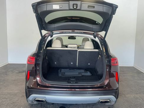Used 2020 INFINITI QX50 Luxe w/ Navigation Package AWD/4WD image 30