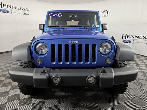 Used 2015 Jeep Wrangler Unlimited Sport w/ Quick Order Package 24S image 2