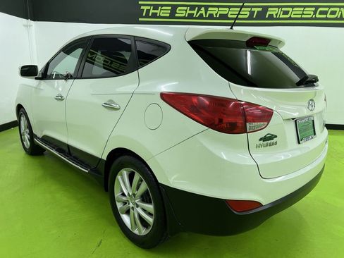 Used 2012 Hyundai Tucson Limited w/ Premium Pkg AWD/4WD image 7