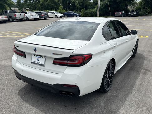 Used 2023 BMW M550i xDrive w/ Executive Package AWD/4WD image 10