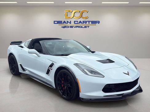 Used 2019 Chevrolet Corvette Grand Sport w/ Carbon Flash Badge Package RWD image 7