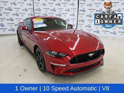 Certified 2022 Ford Mustang GT Premium w/ Equipment Group 401A