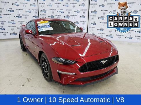 Certified 2022 Ford Mustang GT Premium w/ Equipment Group 401A RWD image 1