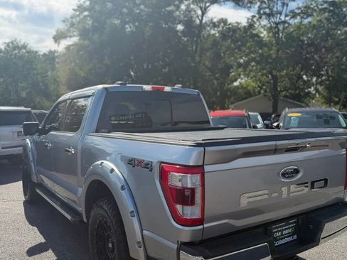 Used 2021 Ford F150 Lariat w/ Equipment Group 502A High AWD/4WD image 3