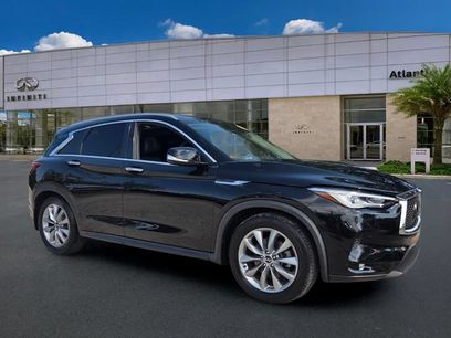 Used 2021 INFINITI QX50 Essential