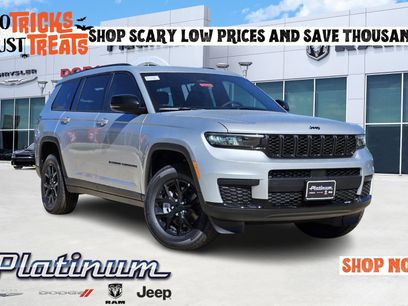 New 2025 Jeep Grand Cherokee L Altitude