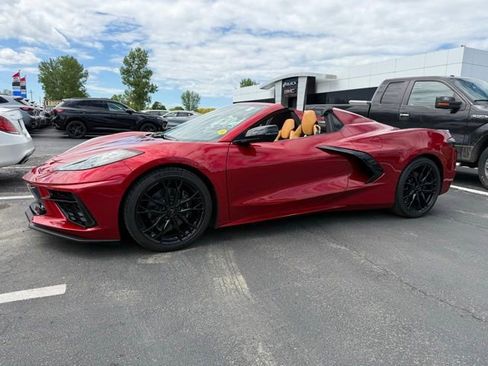 Certified 2024 Chevrolet Corvette Stingray Preferred Conv w/ Battery Protection Package RWD image 27