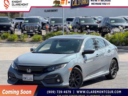 Used 2021 Honda Civic EX