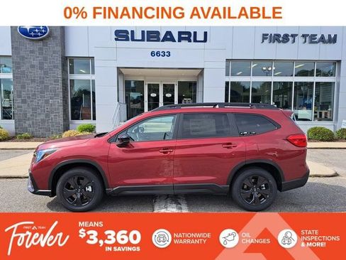 New 2026 Subaru Ascent Premium AWD/4WD image 3