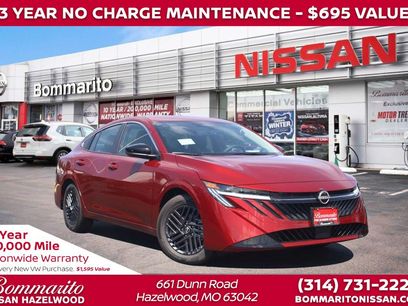 New 2026 Nissan Sentra SV w/ SV Convenience Package